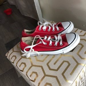 Red Converse